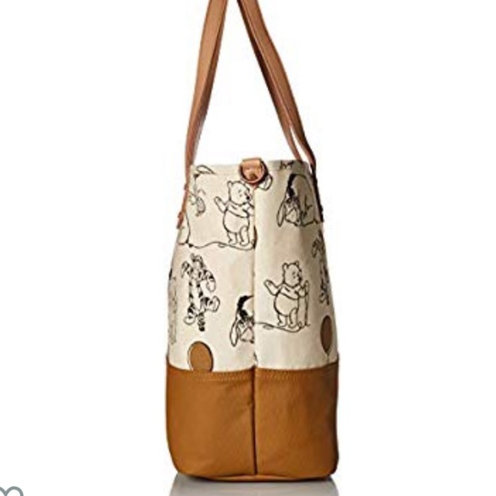 PETUNIA P. BOTTOM Disney Winnie-the-Pooh Tote Bag! - Picture 4 of 8